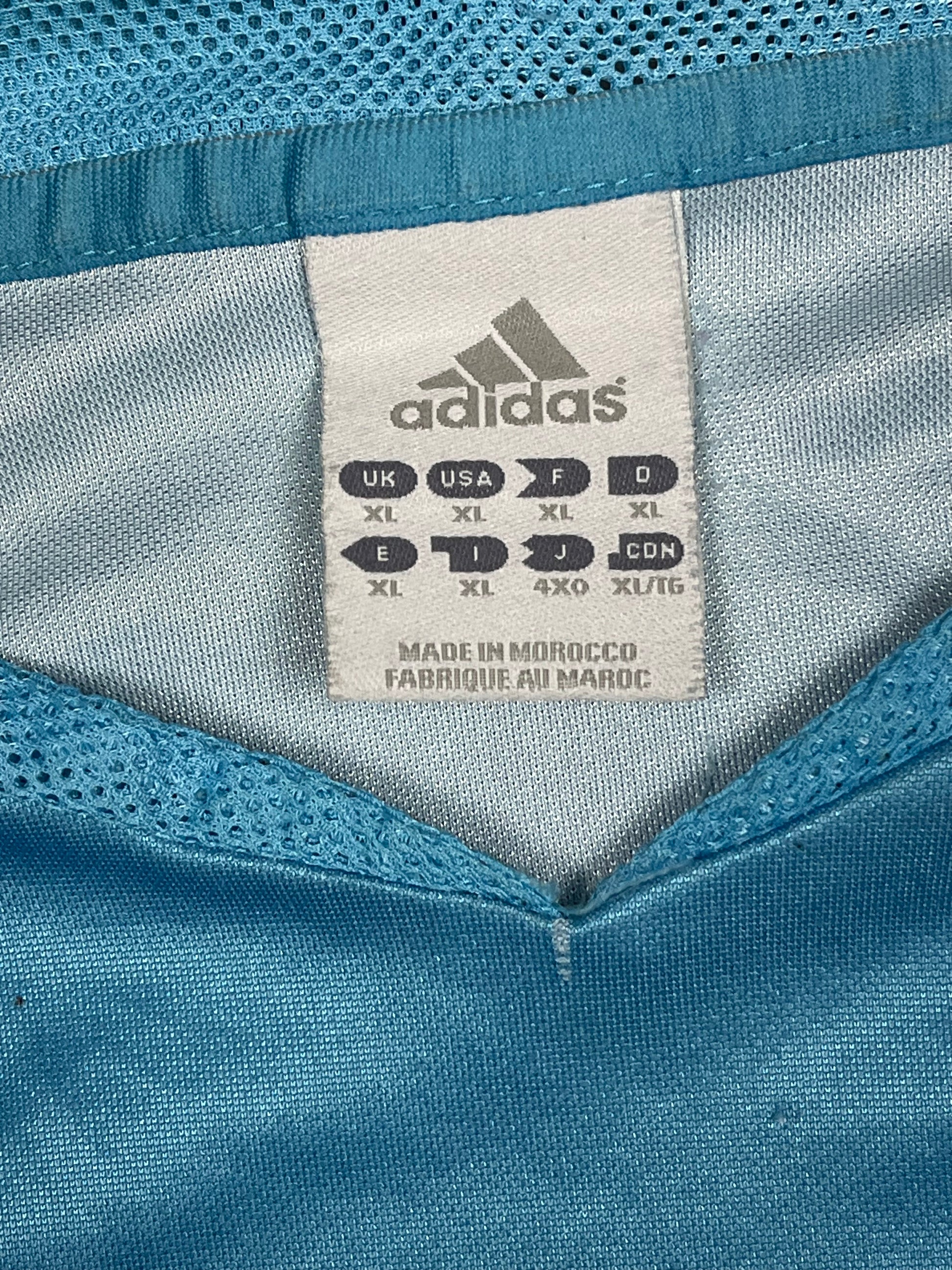 vintage Adidas Olympique Marseille home jersey {XL}