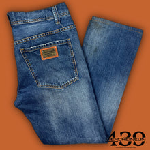 Load image into Gallery viewer, vintage Dolce &amp; Gabbana jeans {L}
