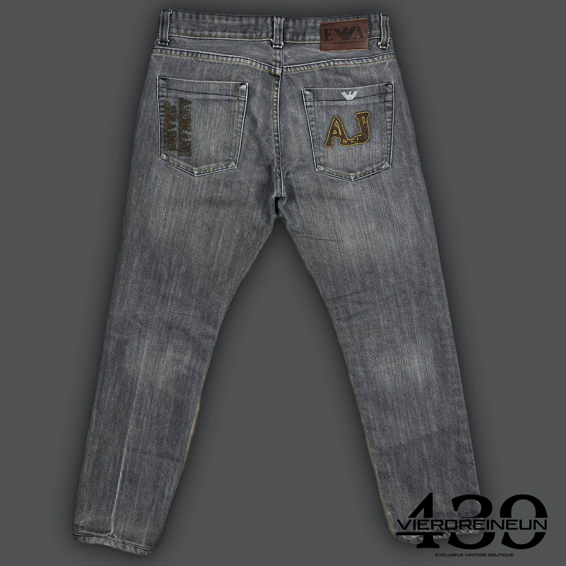 vintage Armani jeans {S}