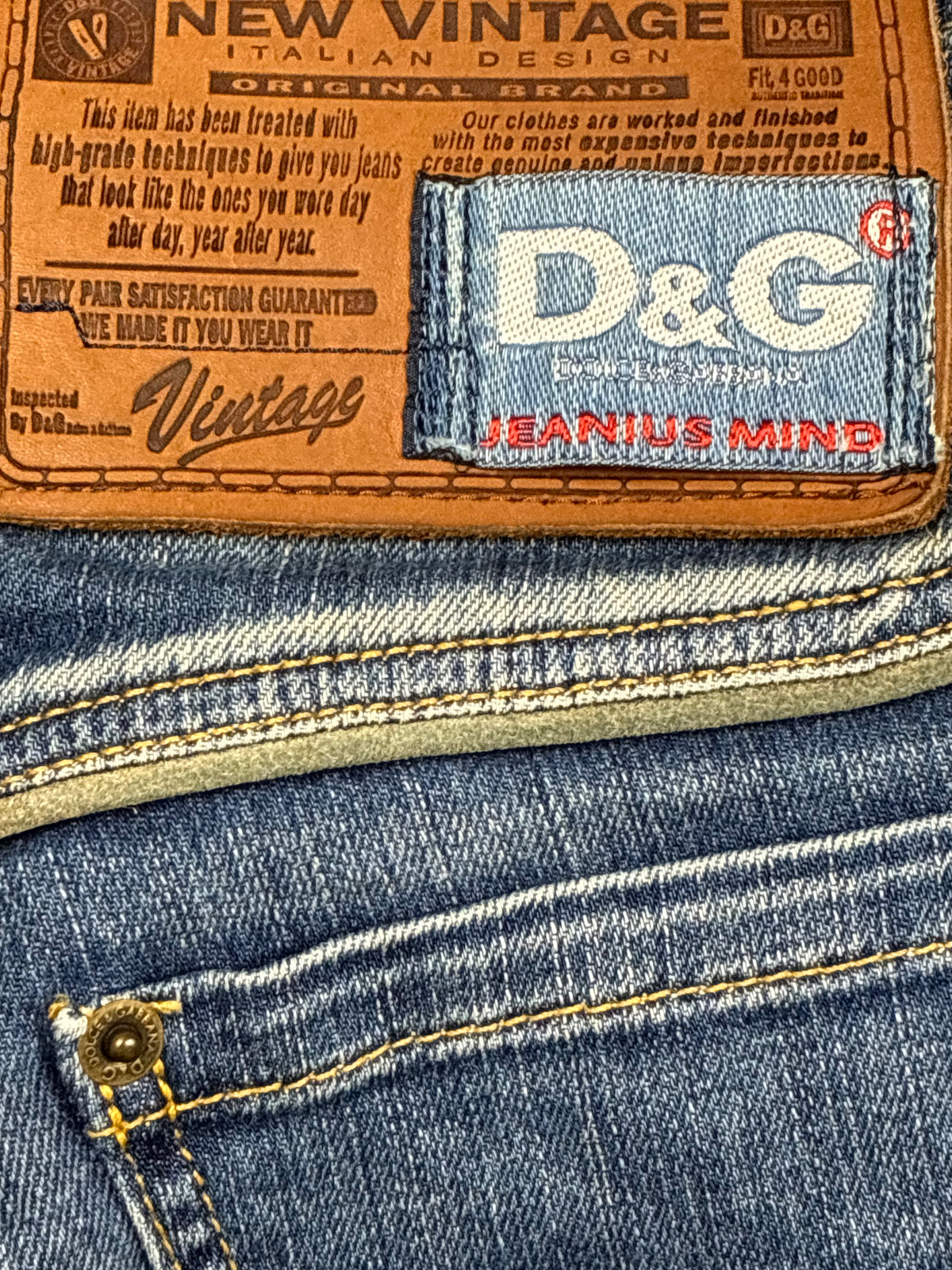 vintage Dolce & Gabbana jeans {S}