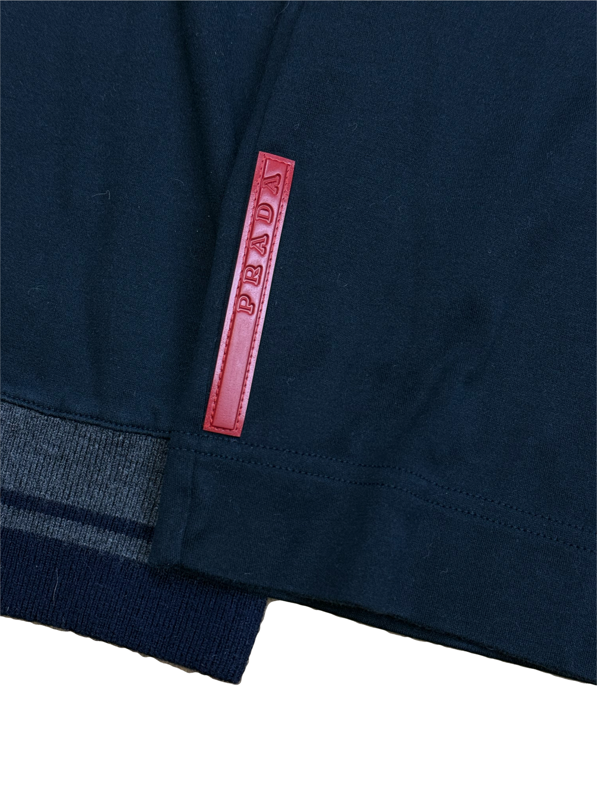 vintage Prada sweatjacket {L}
