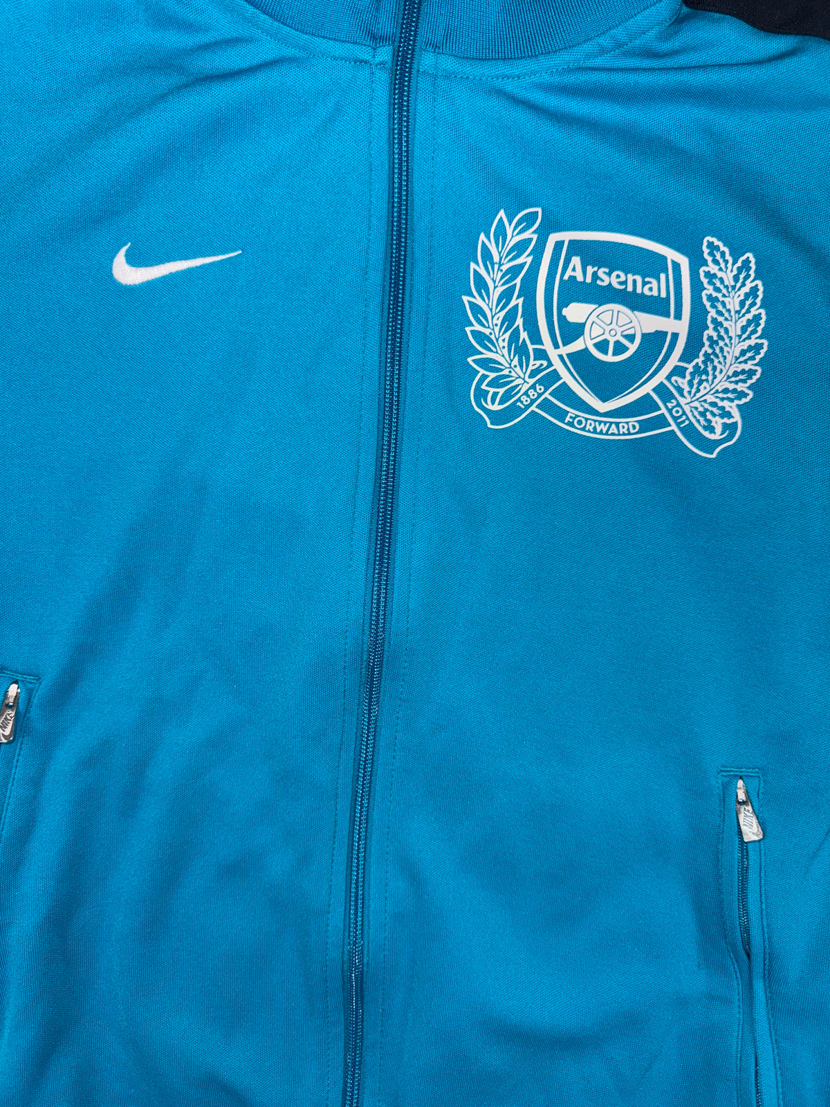 vintage Nike Fc Arsenal trackjacket {S}