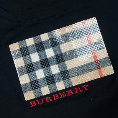 vintage Burberry top {S}