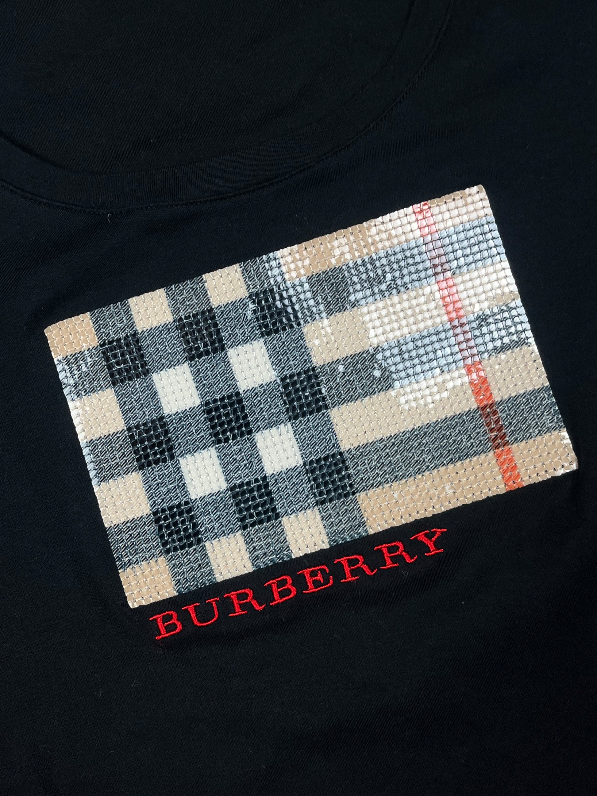 vintage Burberry top {S}