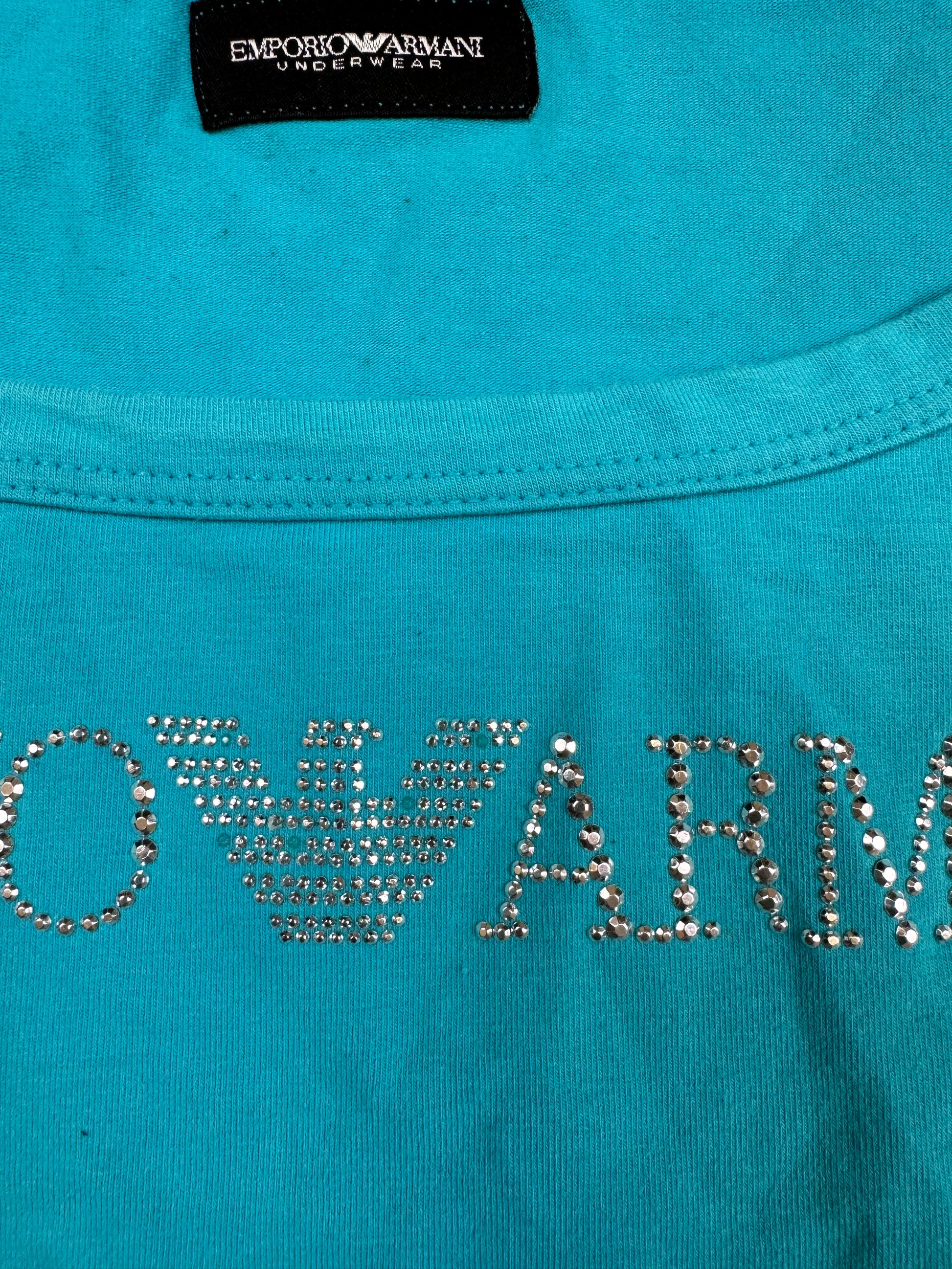 vintage Emporio Armani top {S}