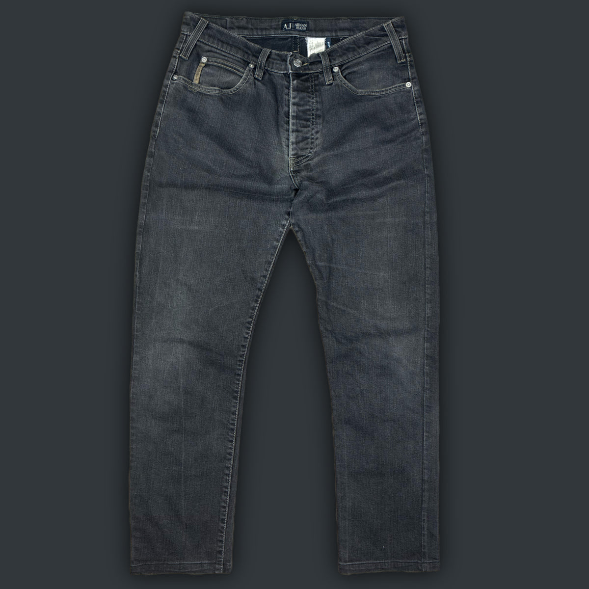 vintage Armani jeans {S}