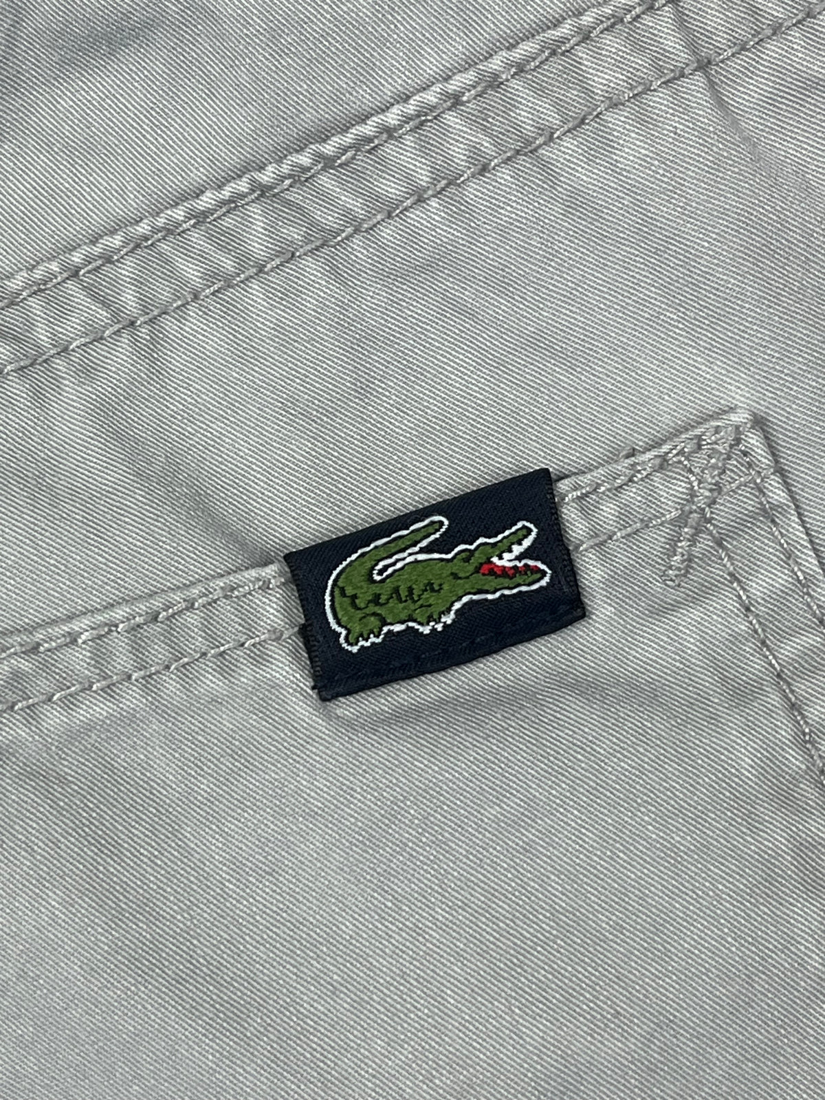 vintage Lacoste jeans {M}