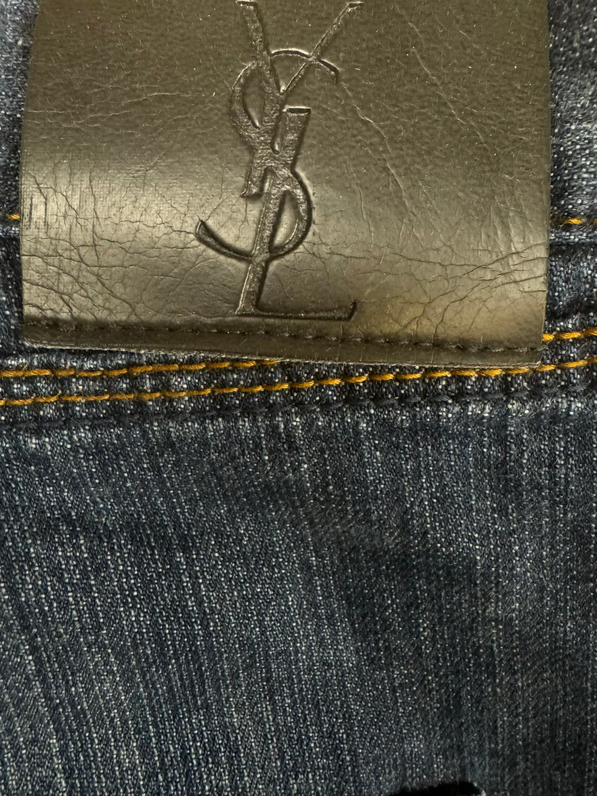vintage YSL Yves Saint Laurent jeans {XL}