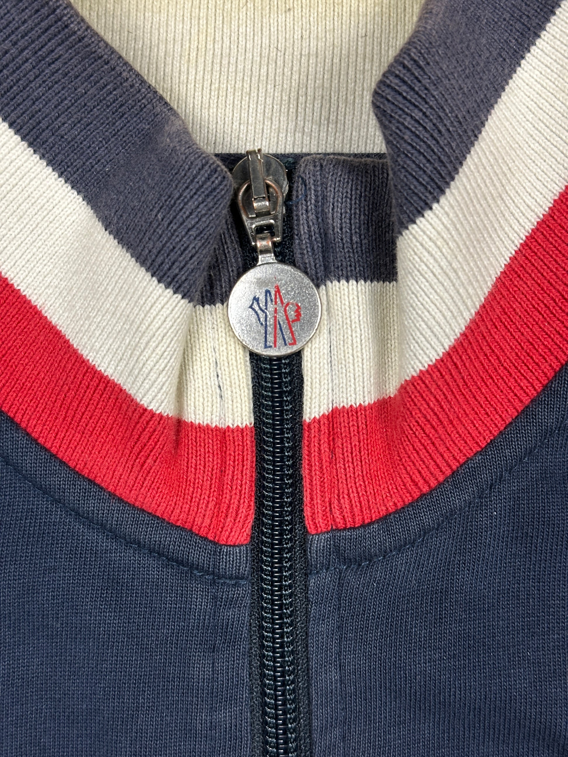 vintage Moncler sweatjacket {S}