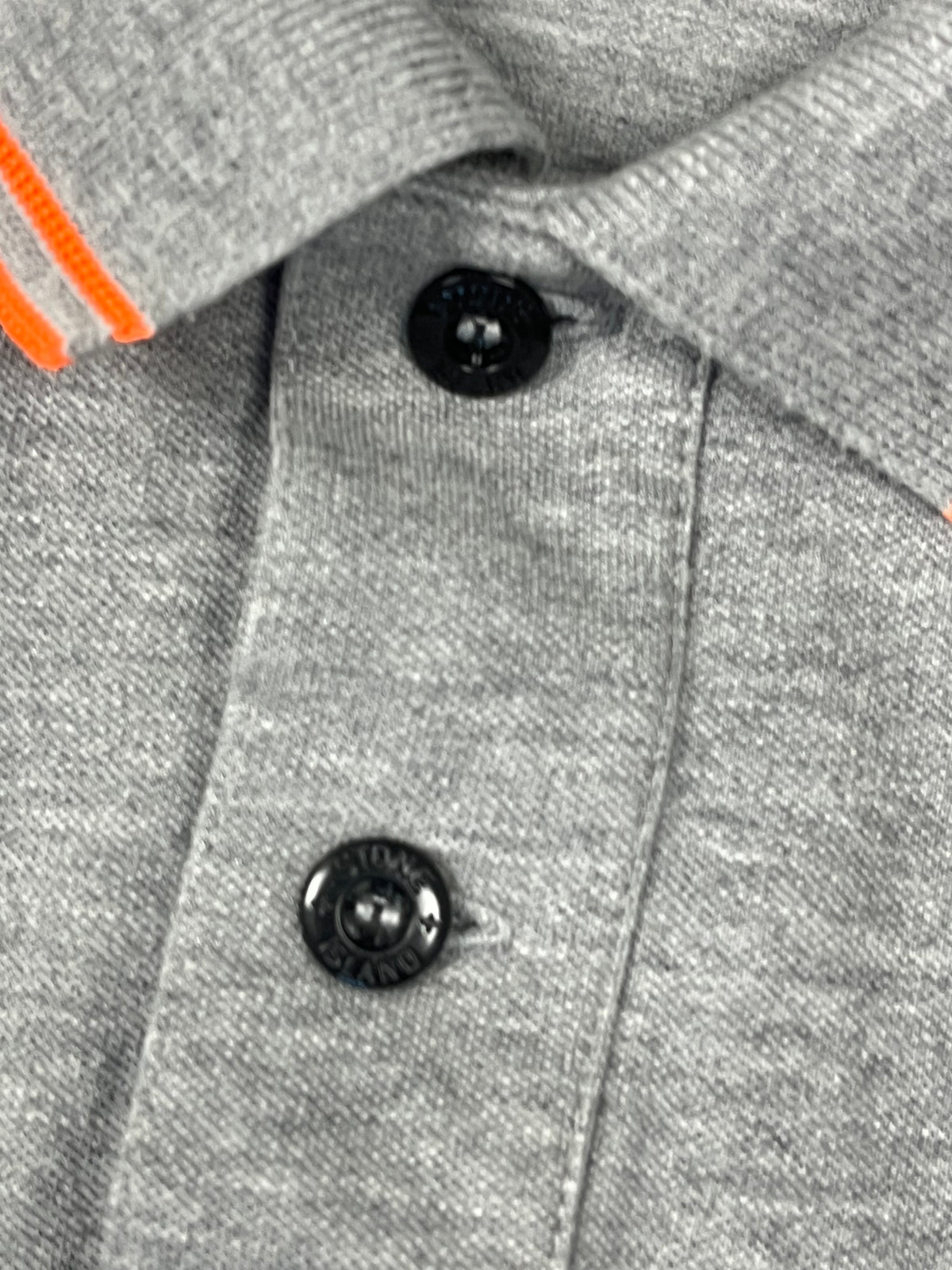 vintage Stone Island polo {S}