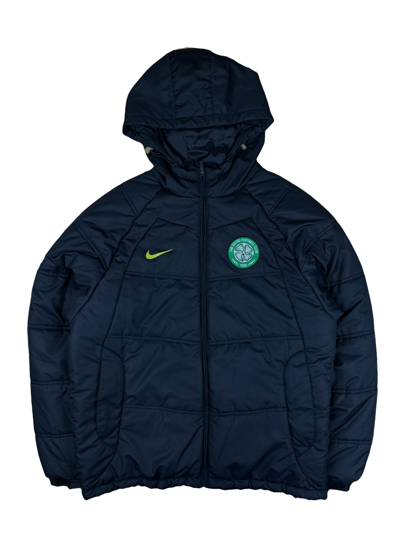 vintage Nike Fc Cletic winterjacket {XL}