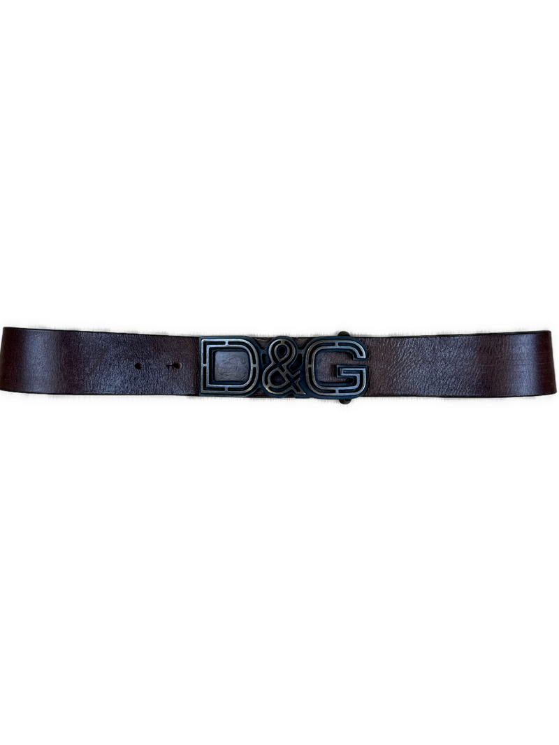 vintage Dolce & Gabbana belt