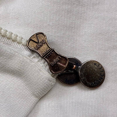 vintage Moncler sweatjacket {XS}