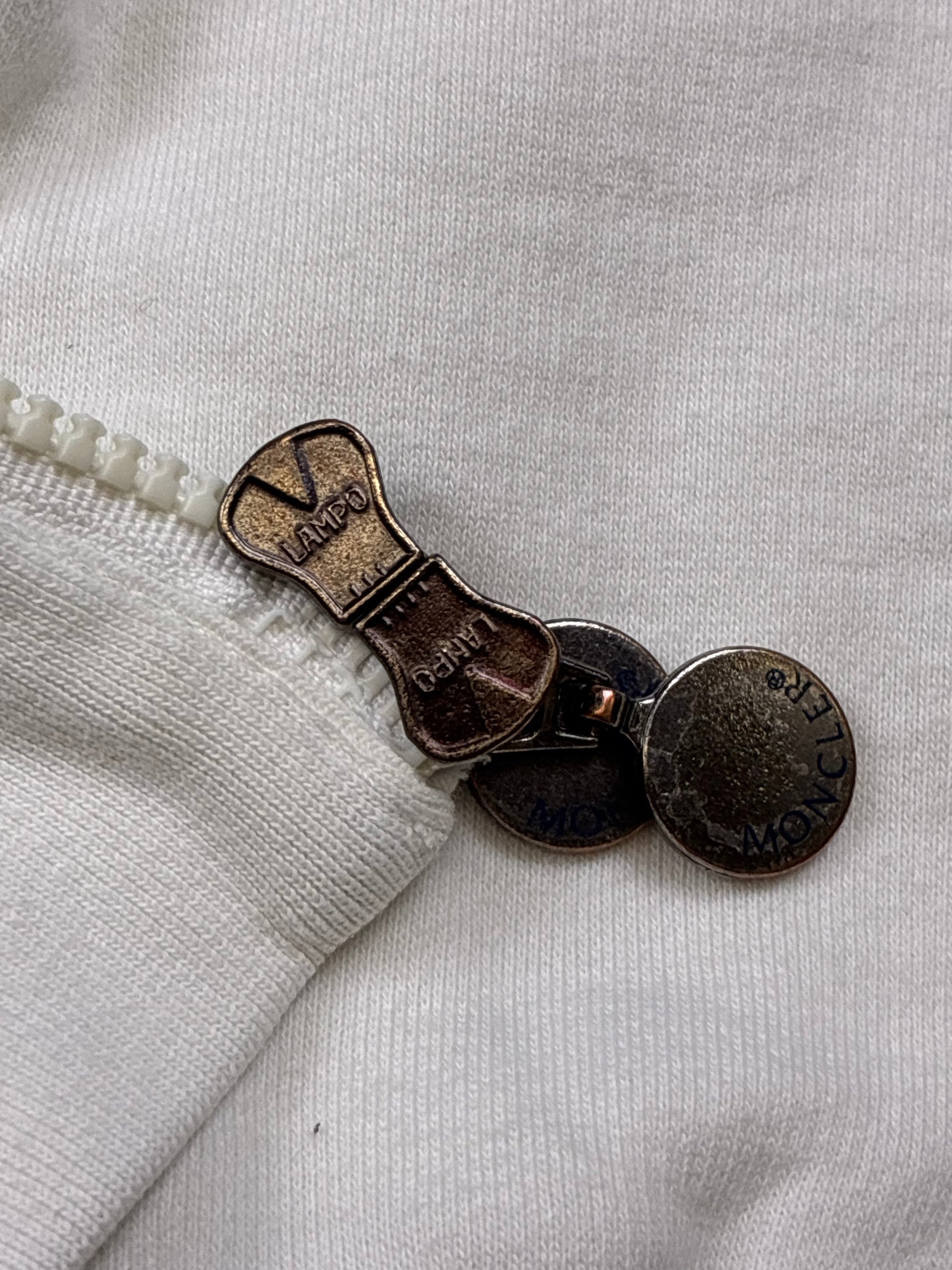 vintage Moncler sweatjacket {XS}