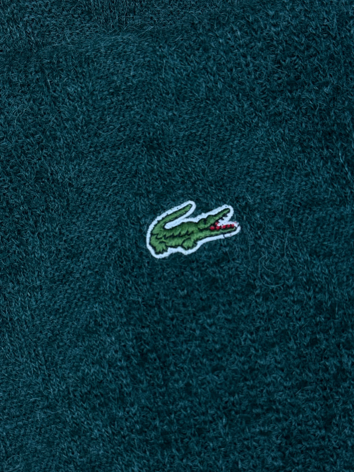 vintage Lacoste knittedsweater {XL}