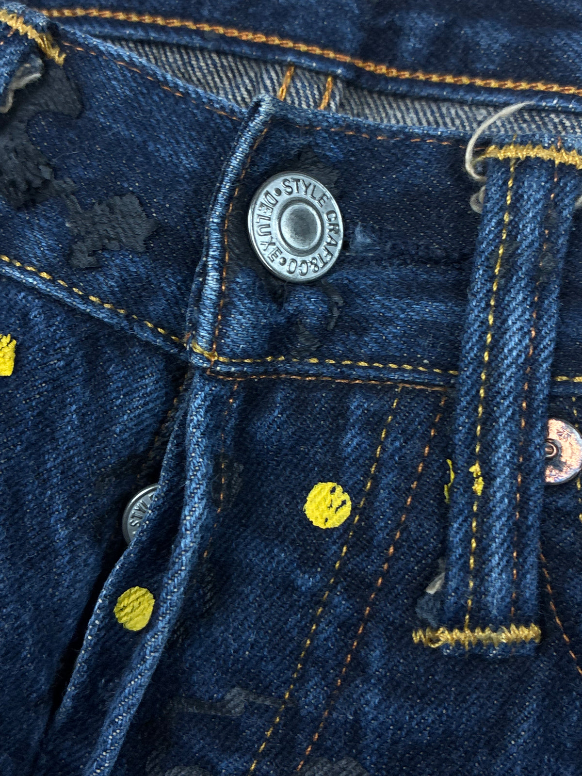 vintage Evisu jeans {S}