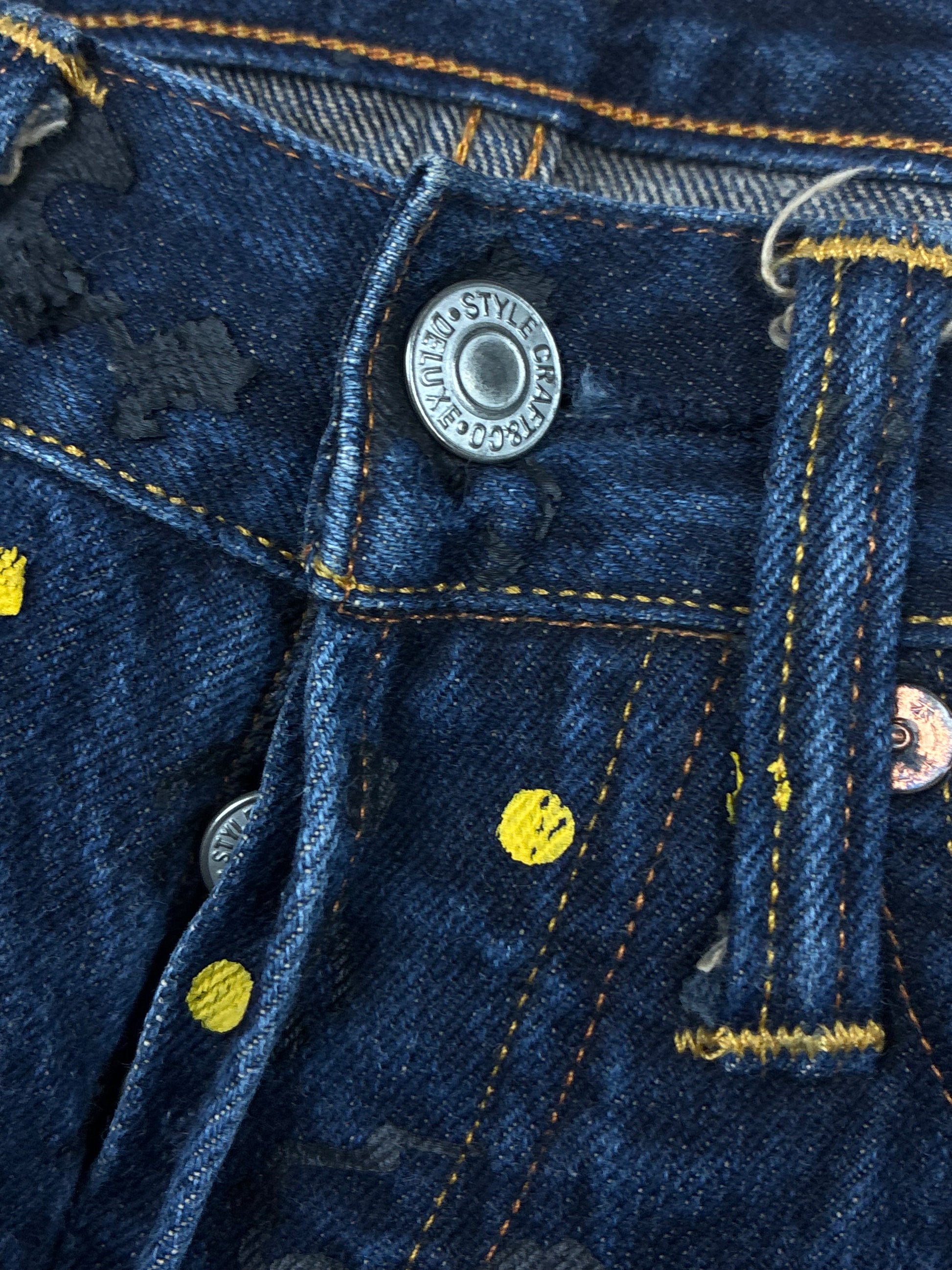 vintage Evisu jeans {S}