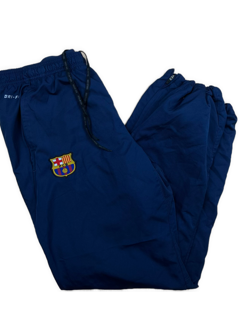 vintage Nike Fc Barcelona trackpants {L}