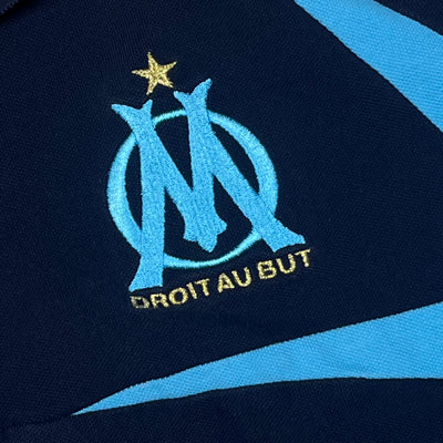 vintage Adidas Olympique Marseille polo {L}