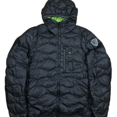 black Blauer winterjacket {XL}
