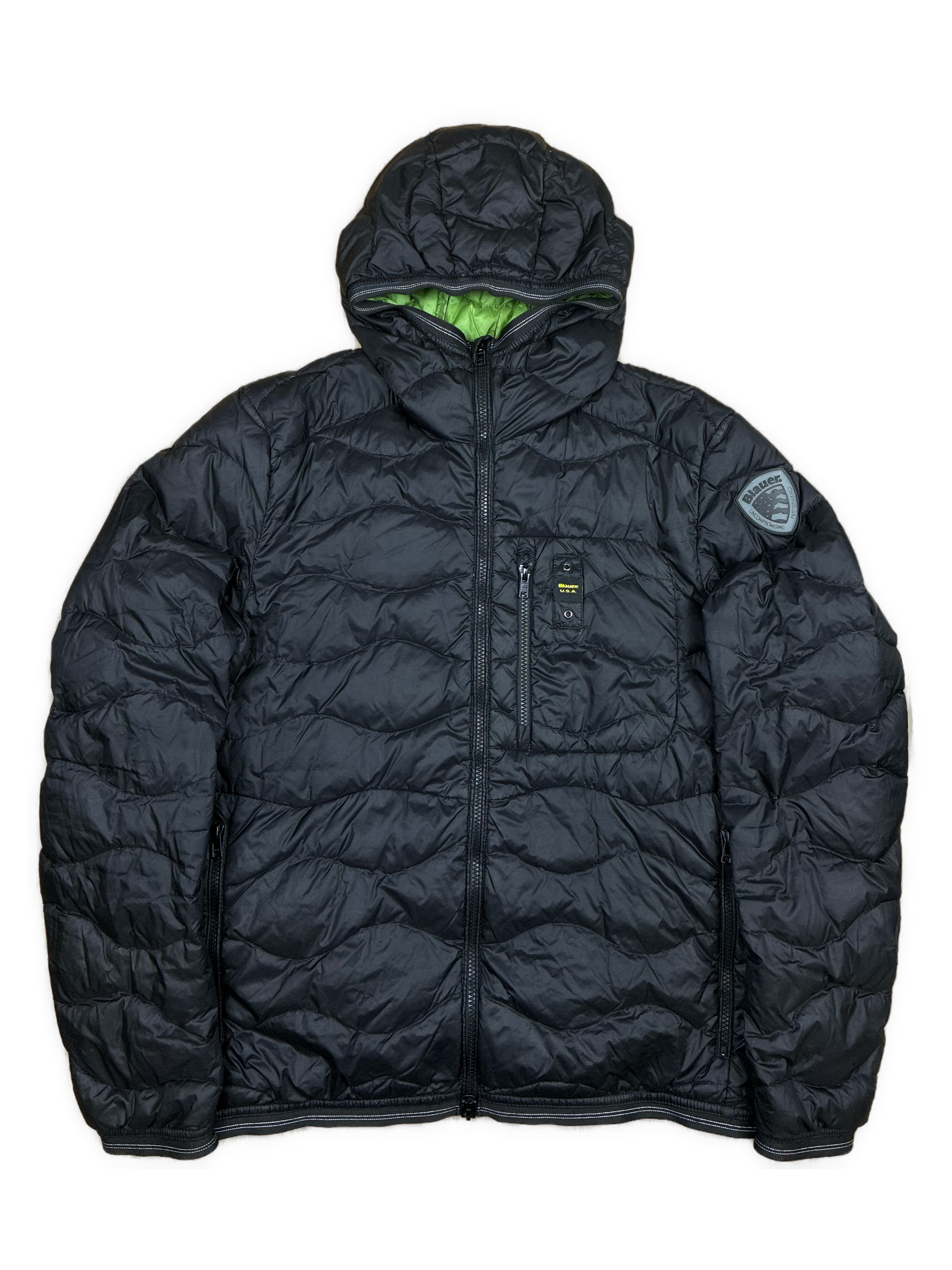 black Blauer winterjacket {XL}