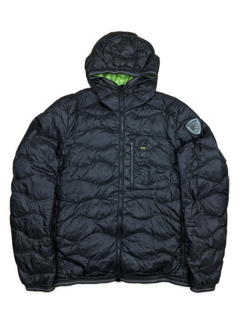 black Blauer winterjacket {XL}