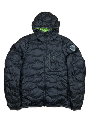 black Blauer winterjacket {XL}