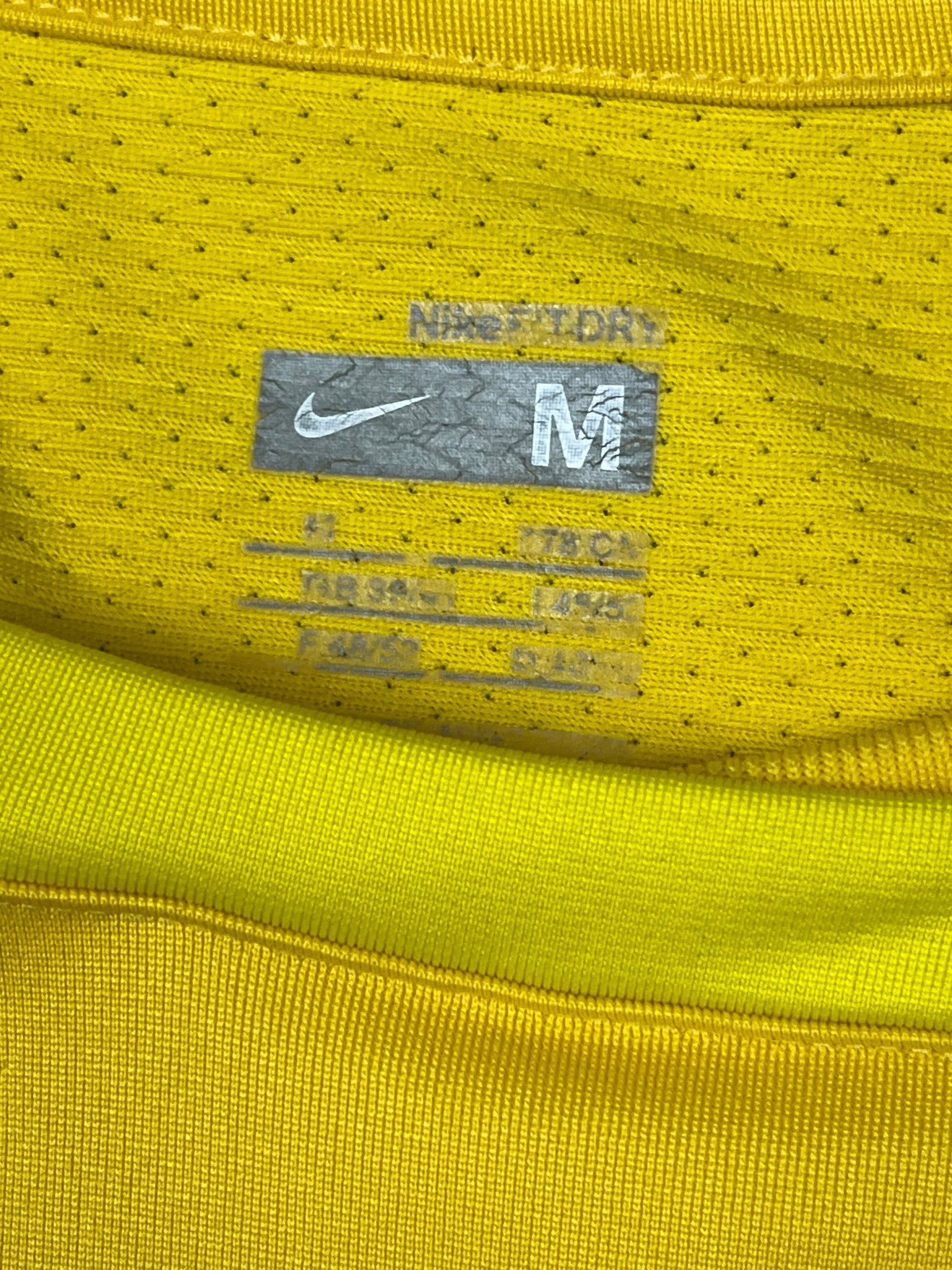 vintage Nike Brasil trainingjersey {M}