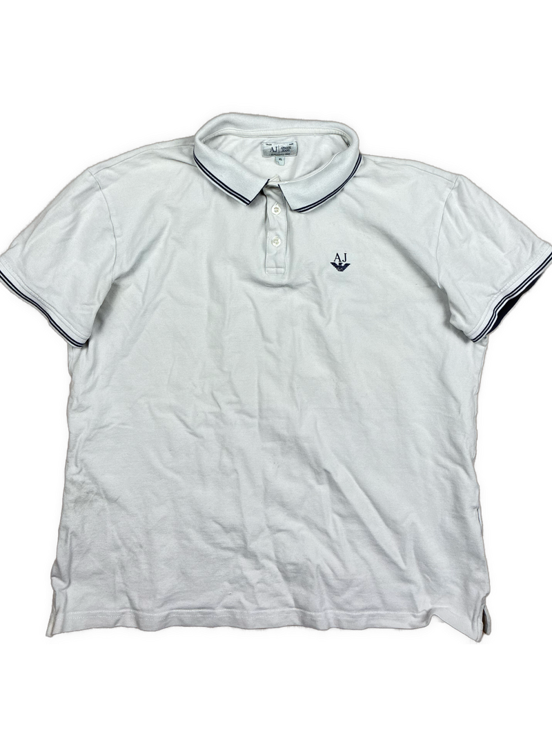 vintage Armani Jeans polo {M}