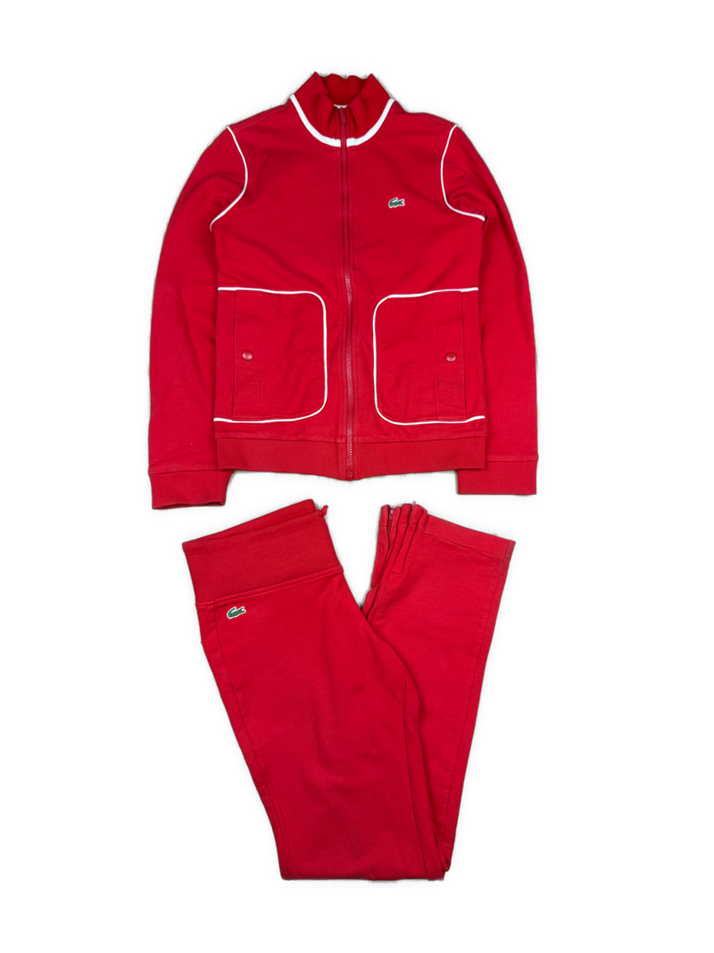 vintage Lacoste tracksuit {S}