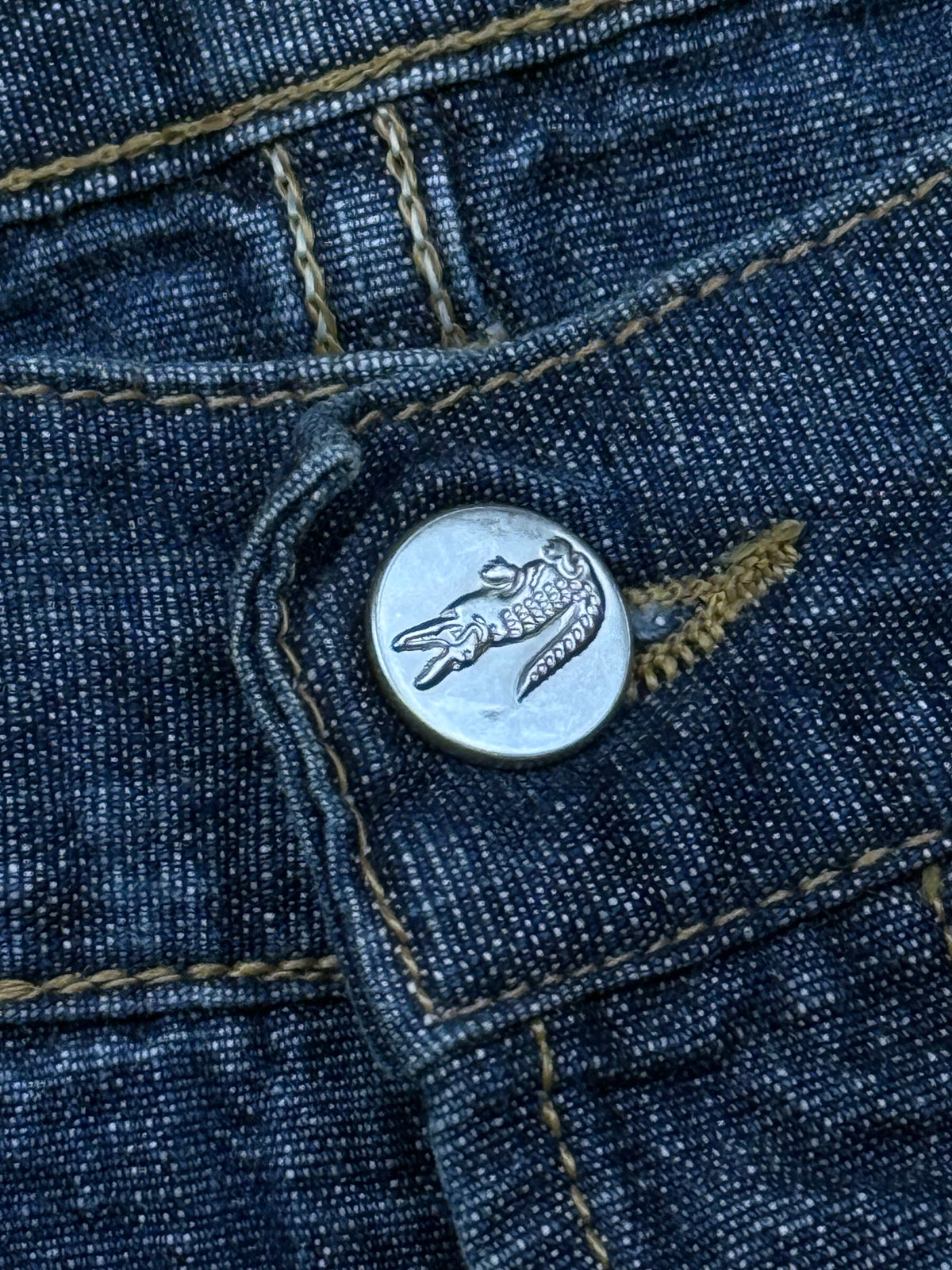 vintage Lacoste jeans