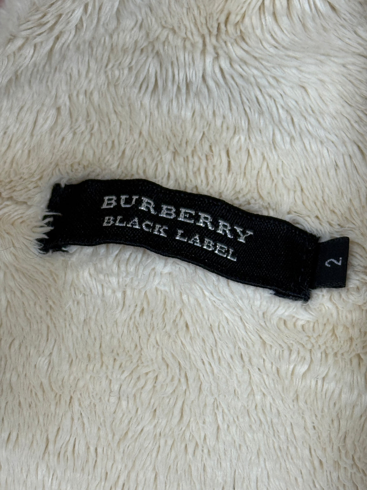 vintage Burberry Black Label sweatjacket {S}