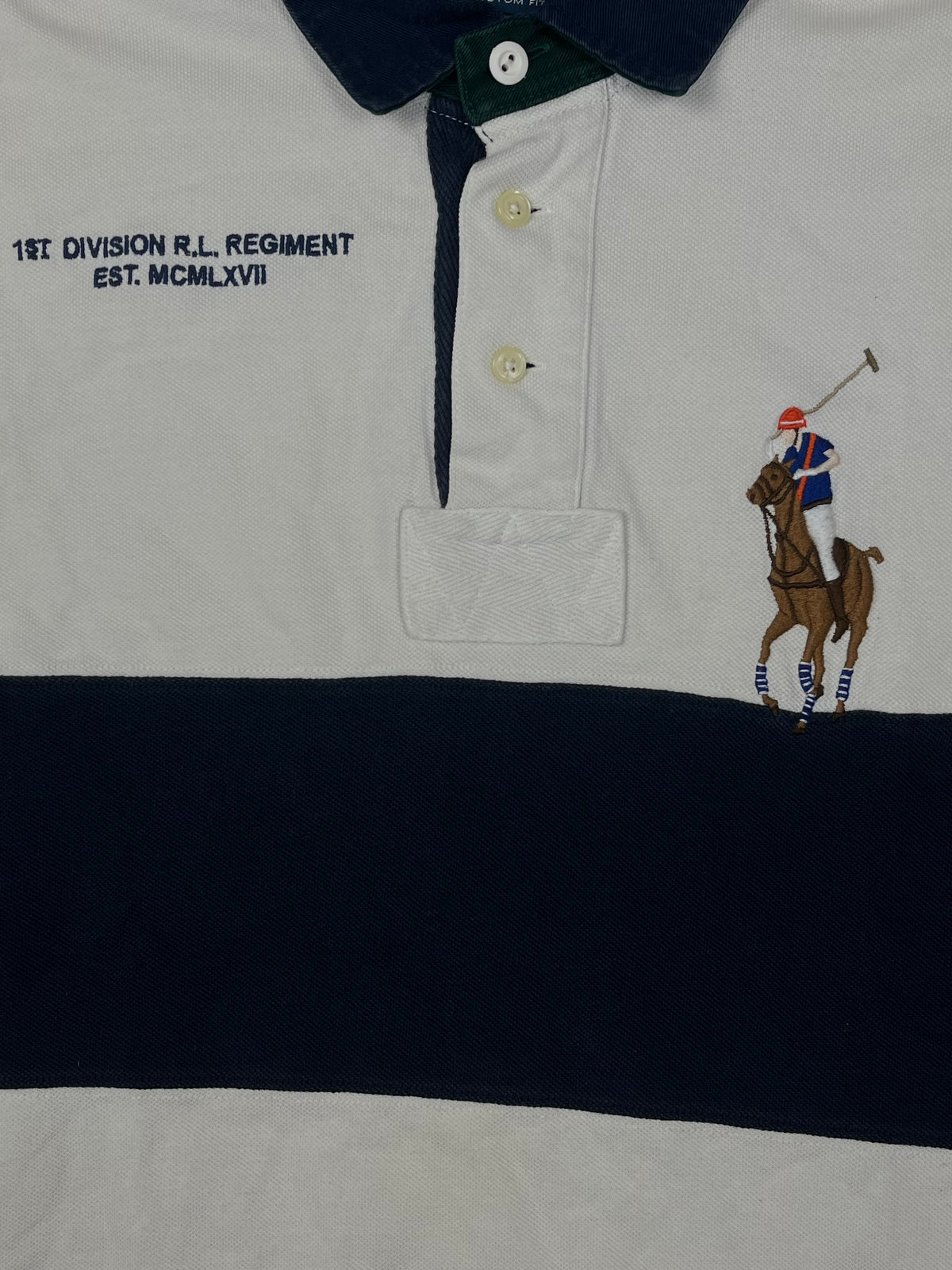 vintage Polo Ralph Lauren polo {M}