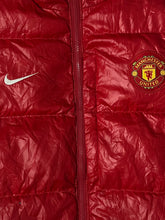 Φόρτωση εικόνας στο εργαλείο προβολής Συλλογής, vintage Nike Manchester United pufferjacket {M}
