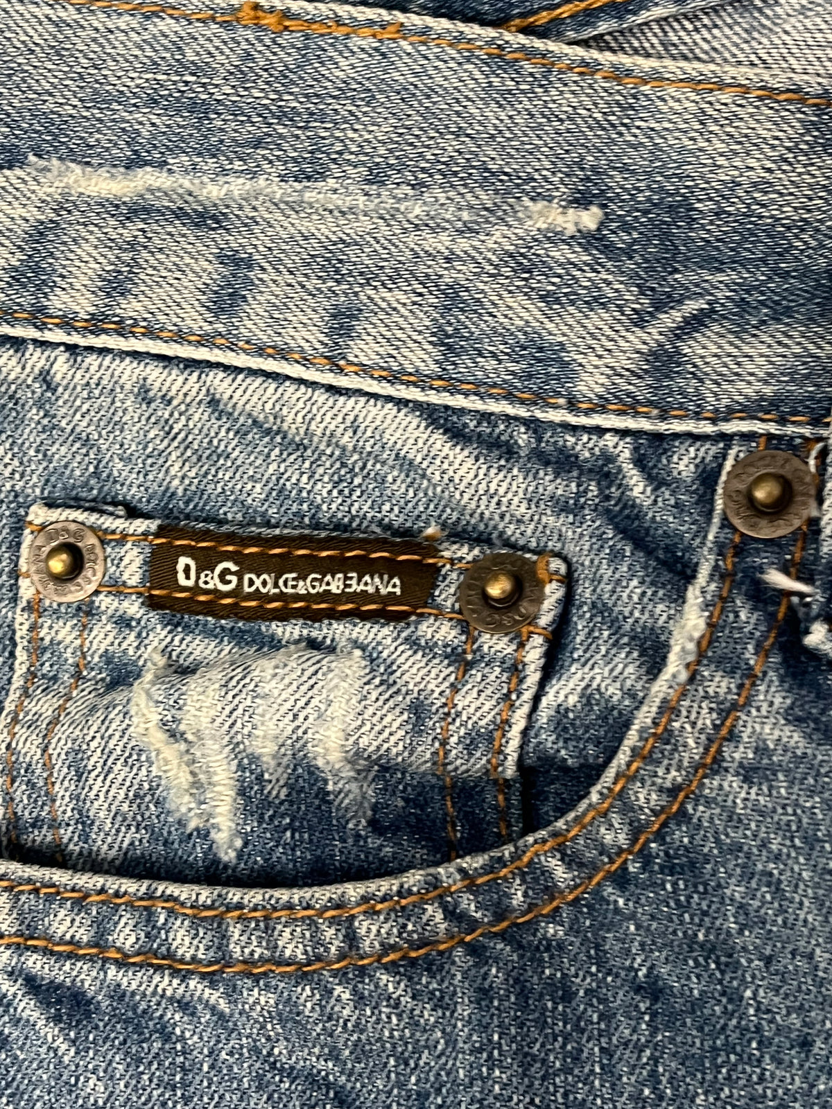 vintage Dolce & Gabbana jeans {M}