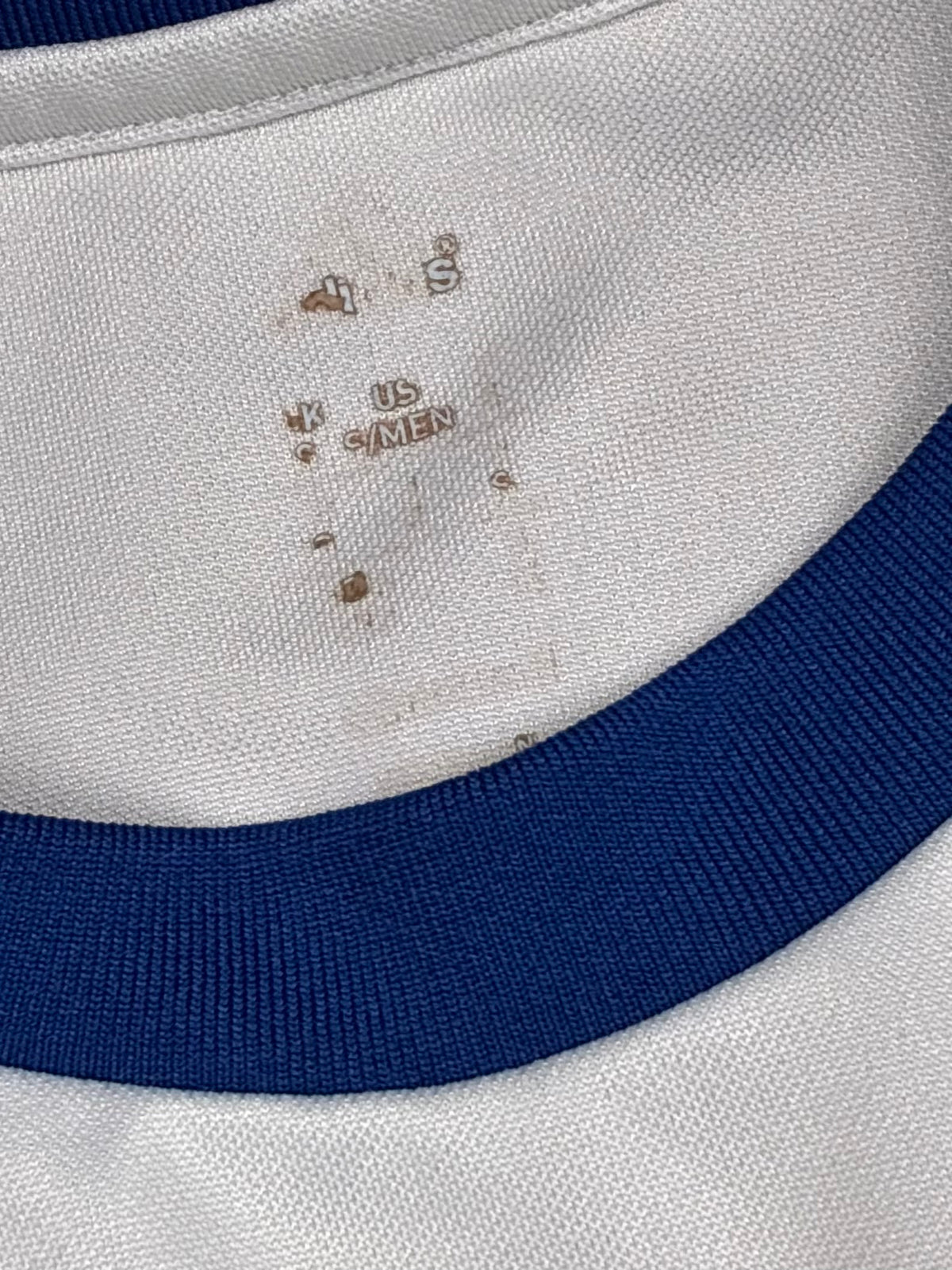 vintage Adidas Fc Chelsea away jersey {S}