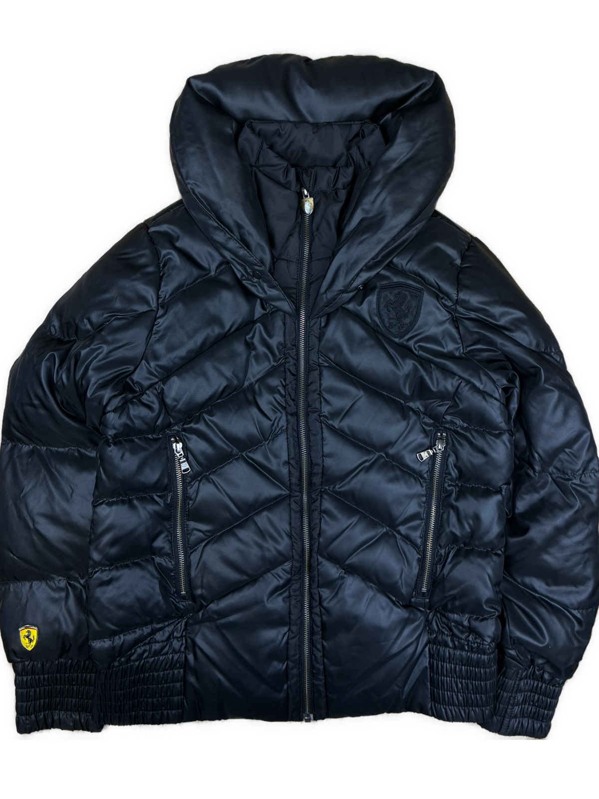 vintage Puma Ferrari winterjacket {S}