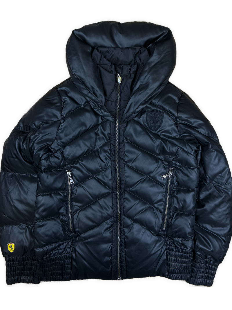 vintage Puma Ferrari winterjacket {S}