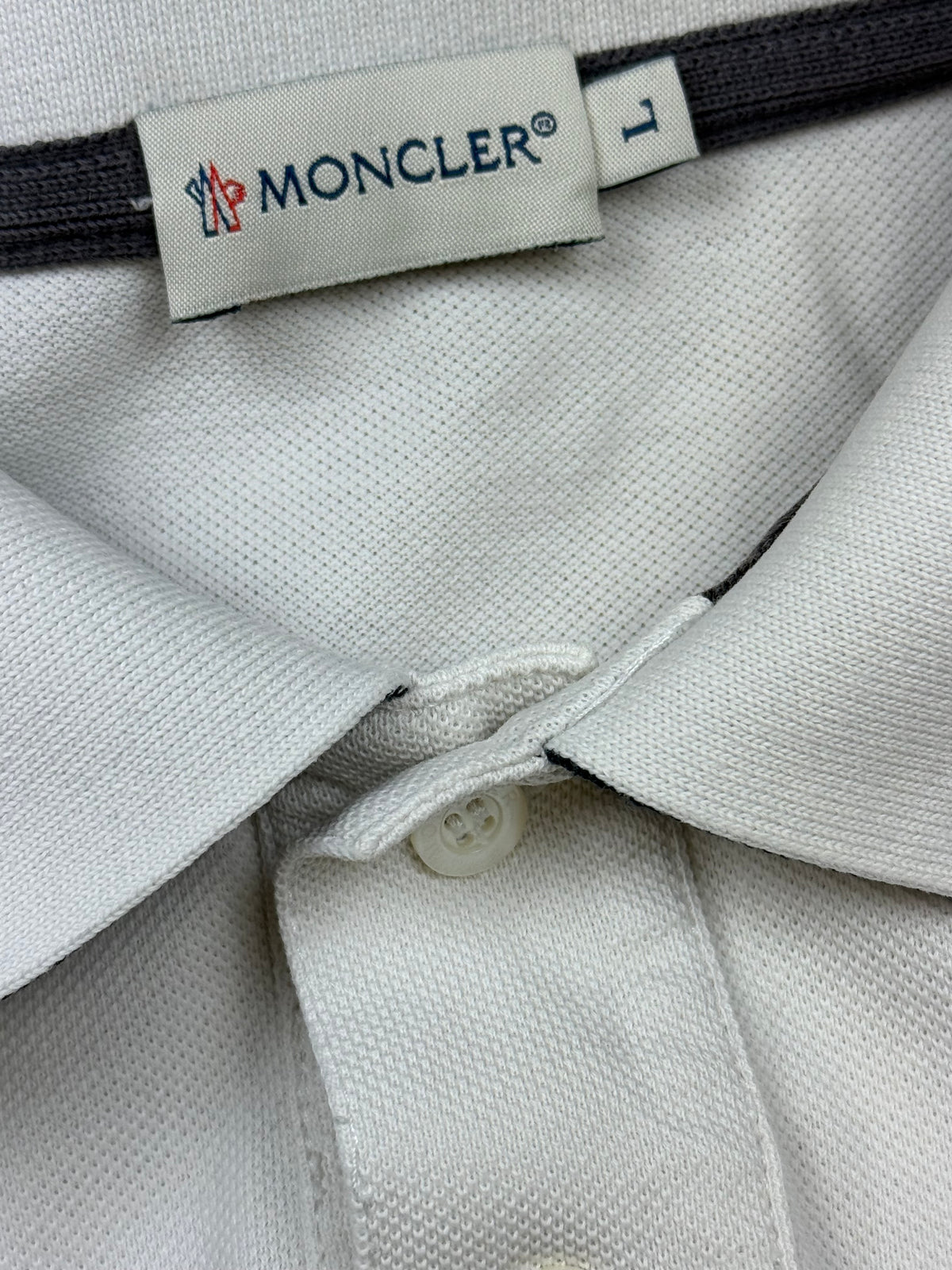 vintage Moncler polo {M}