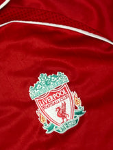 Carica l&#39;immagine nel visualizzatore di Gallery, vintage Adidas Fc Liverpool GERRARD8 2007-2008home jersey {XXS}
