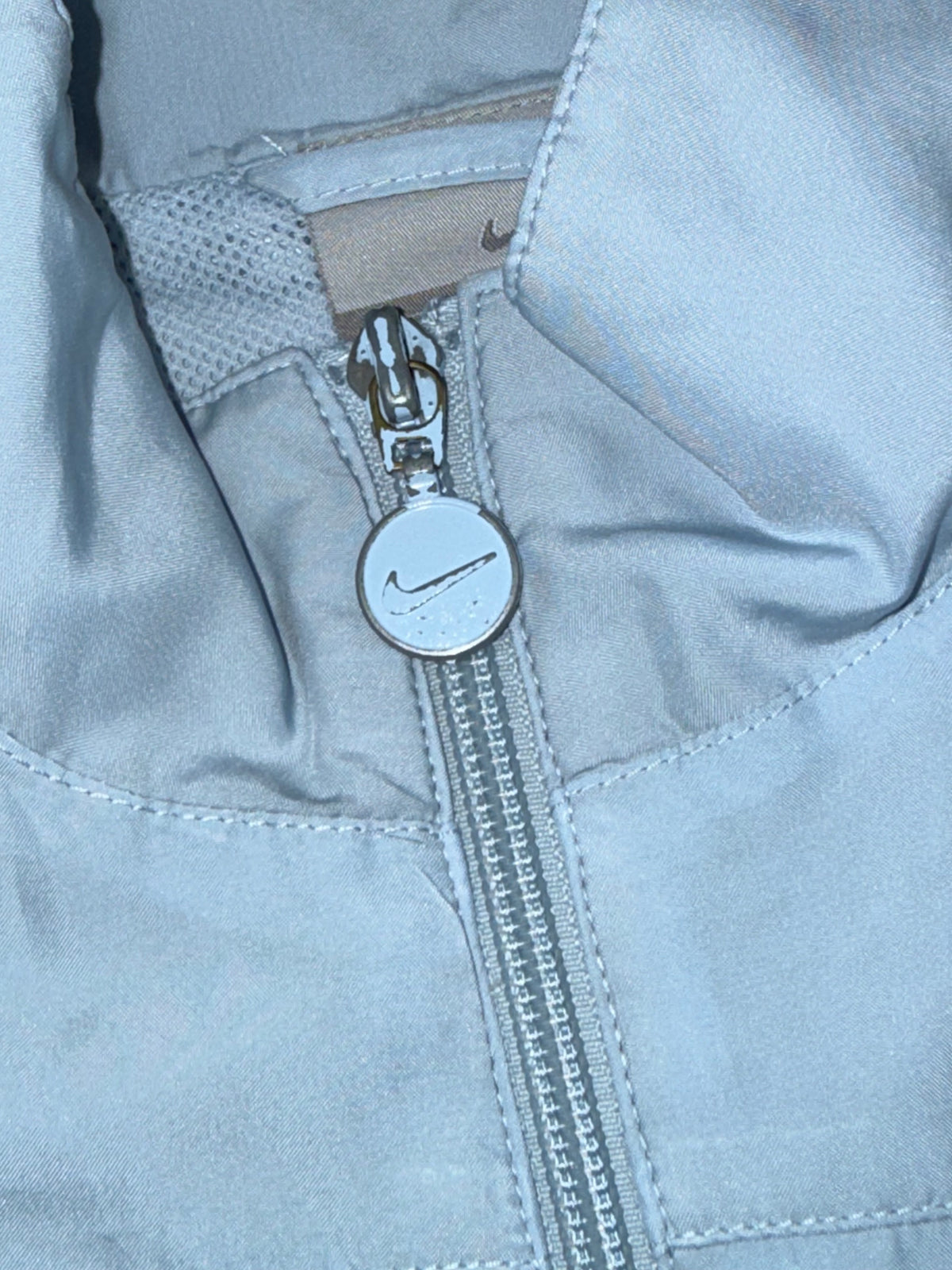 vintage babyblue Nike windbreaker {S}