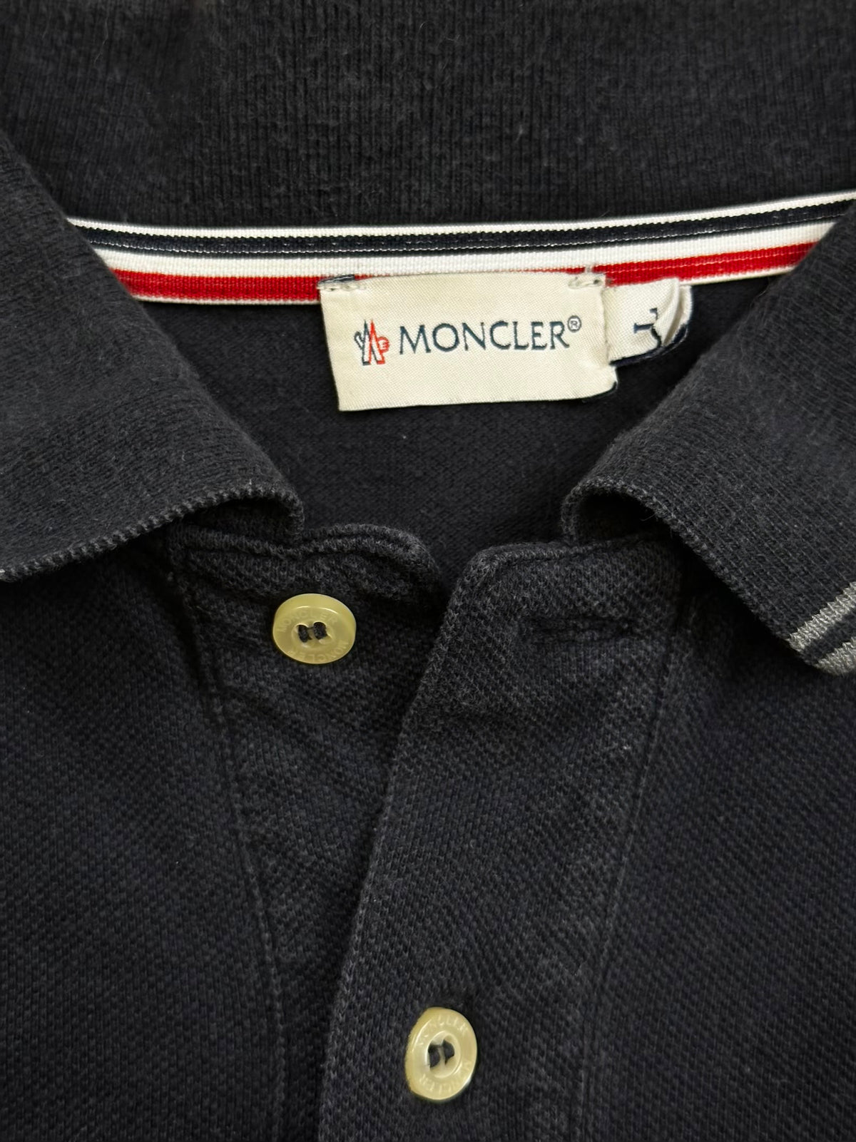 vintage Moncler polo long {M}