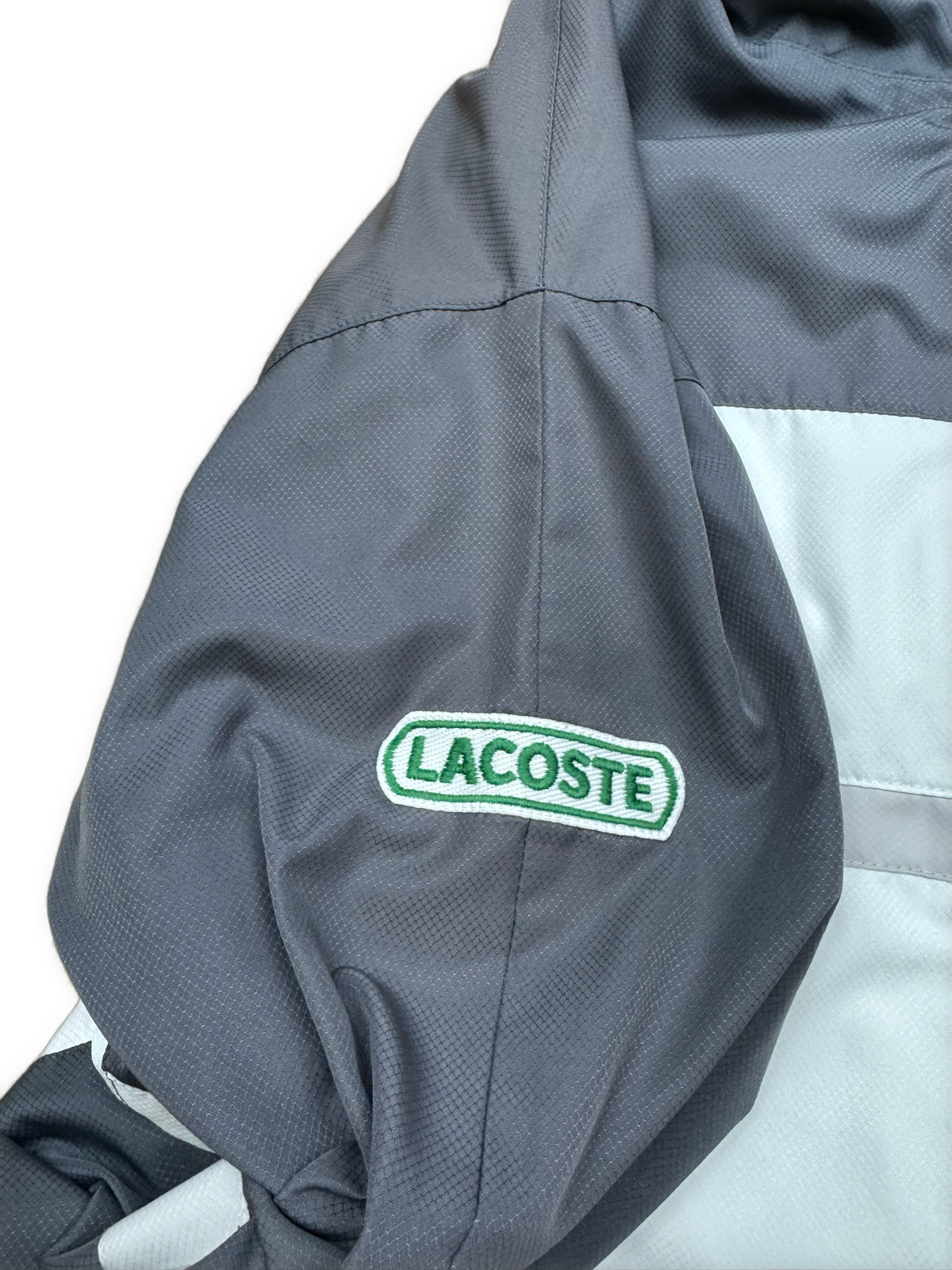 vintage Lacoste windbreaker {L}