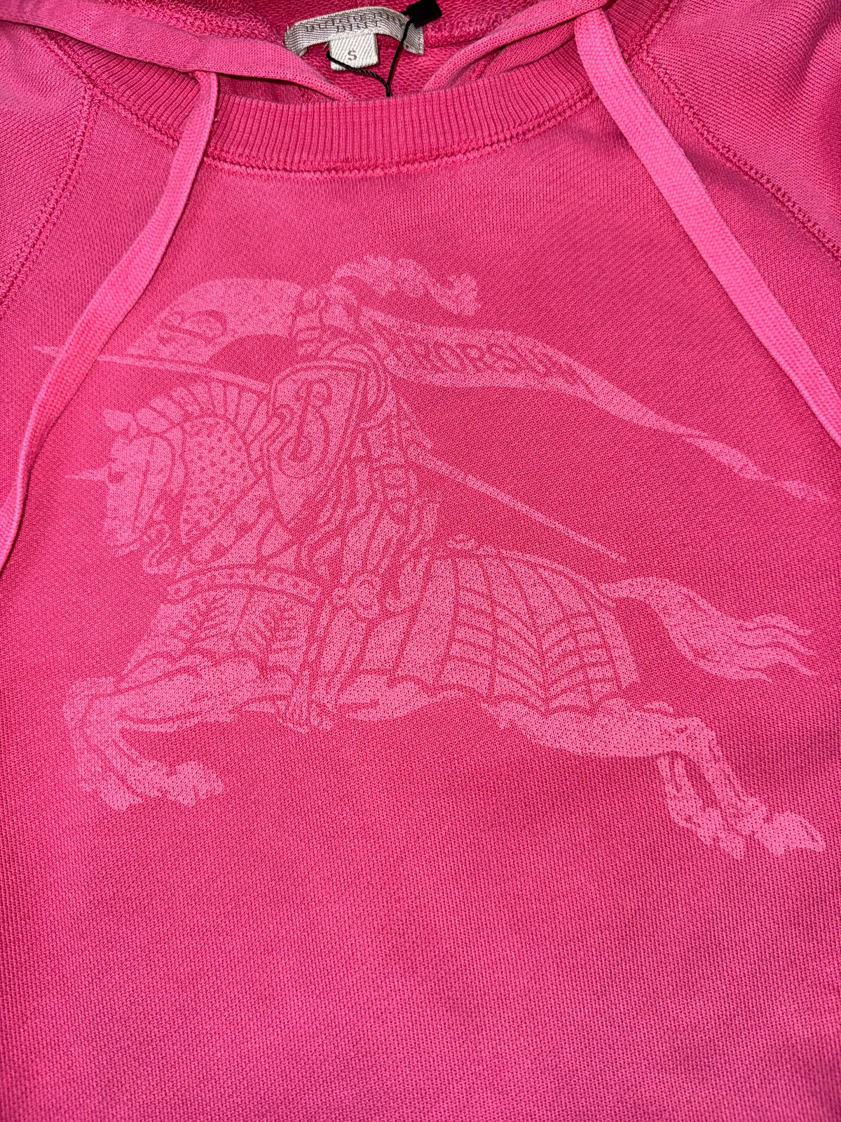 vintage Burberry hoodie {M}