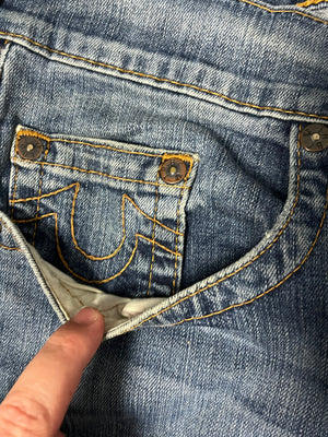 vintage True Religion jeans {XL}