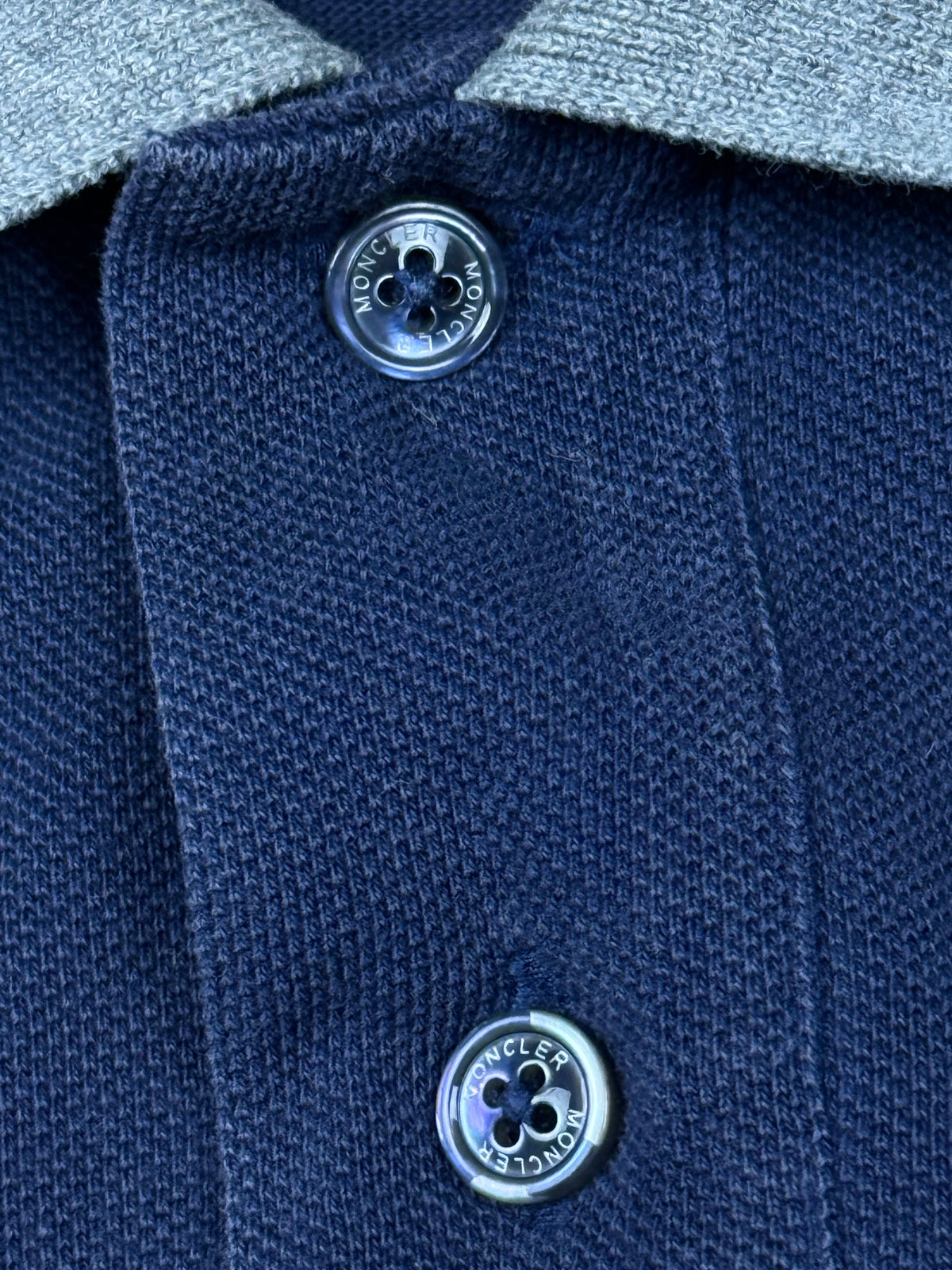 vintage Moncler polo long