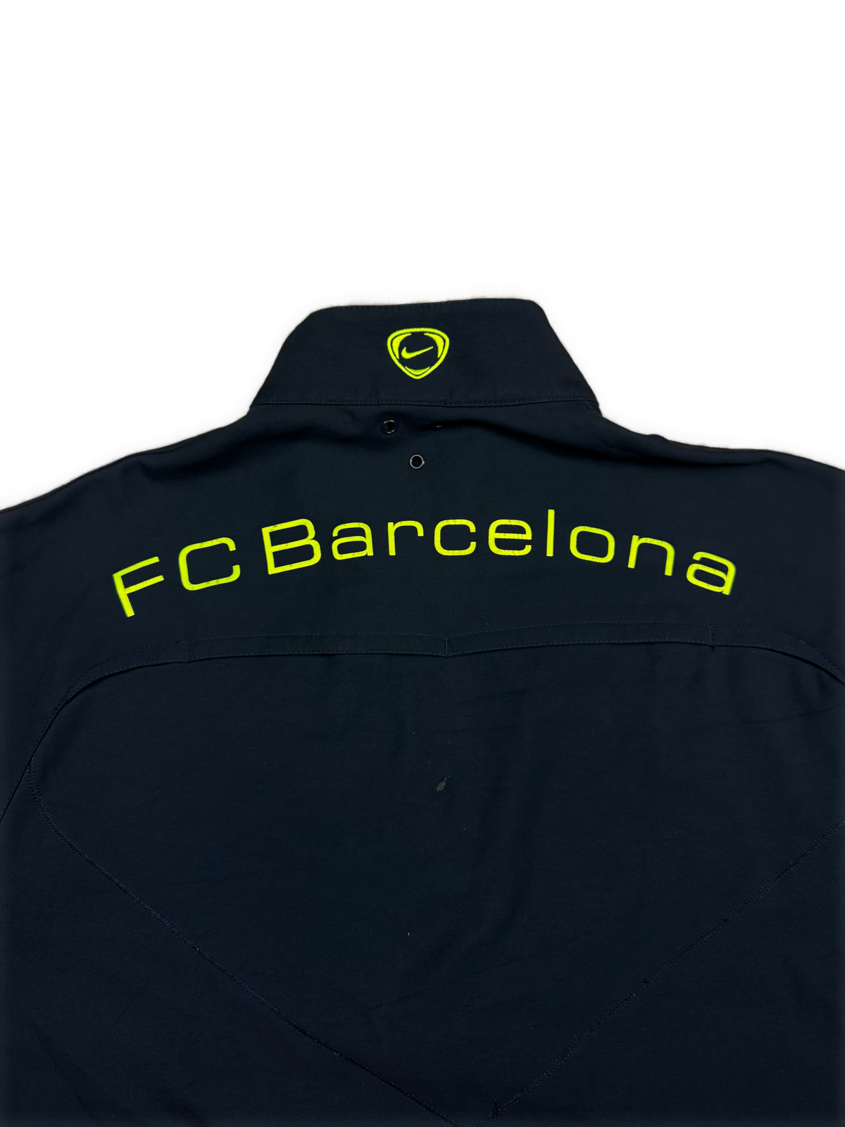 vintage Nike Fc Barcelona trackjacket {L}