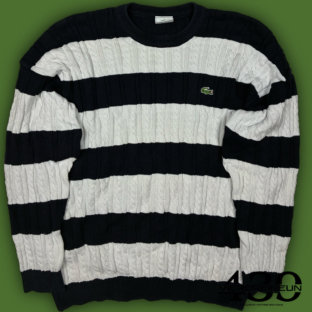 vintage Lacoste knittedsweater {XL}