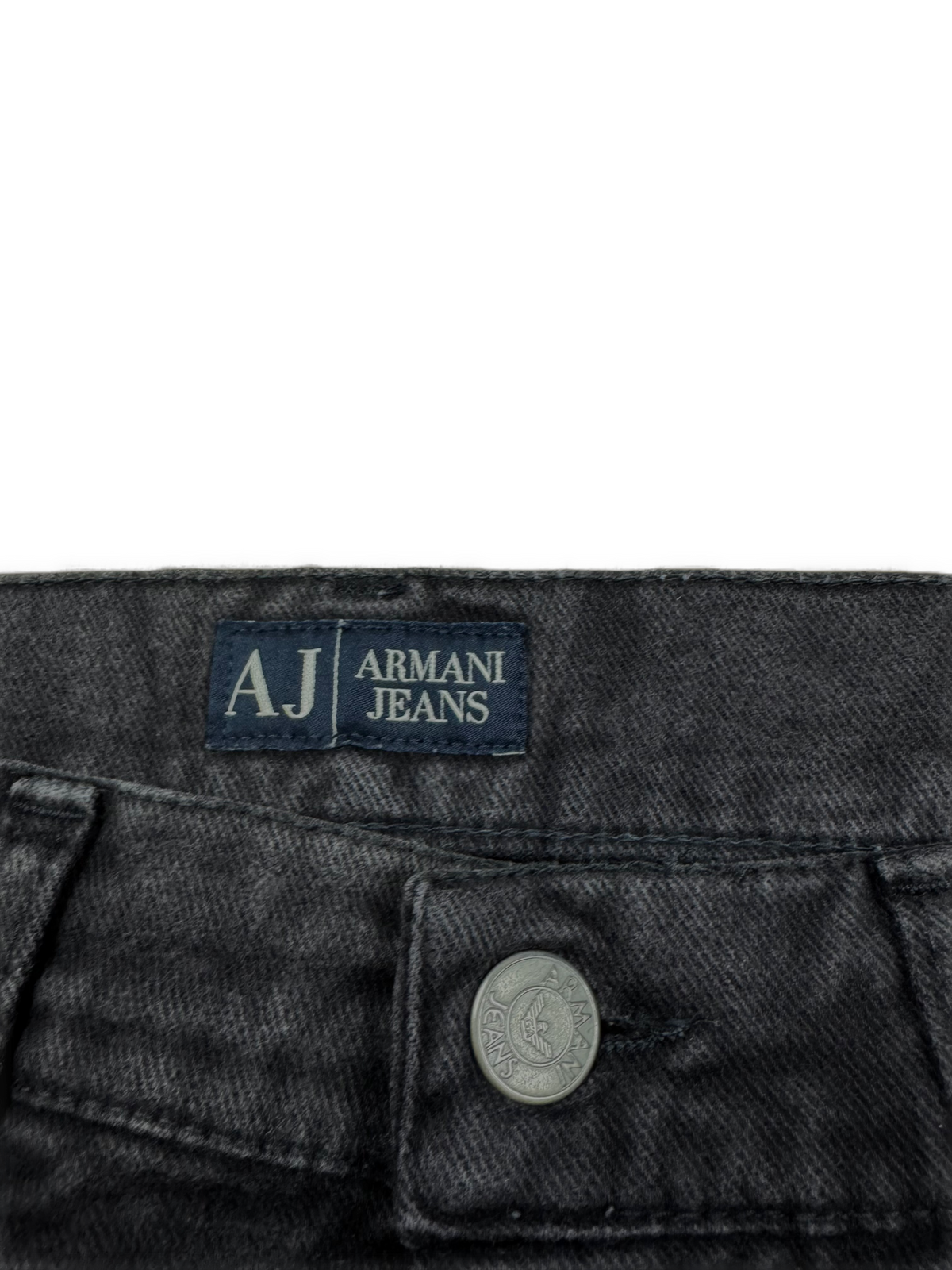 vintage Armani jeans {M}