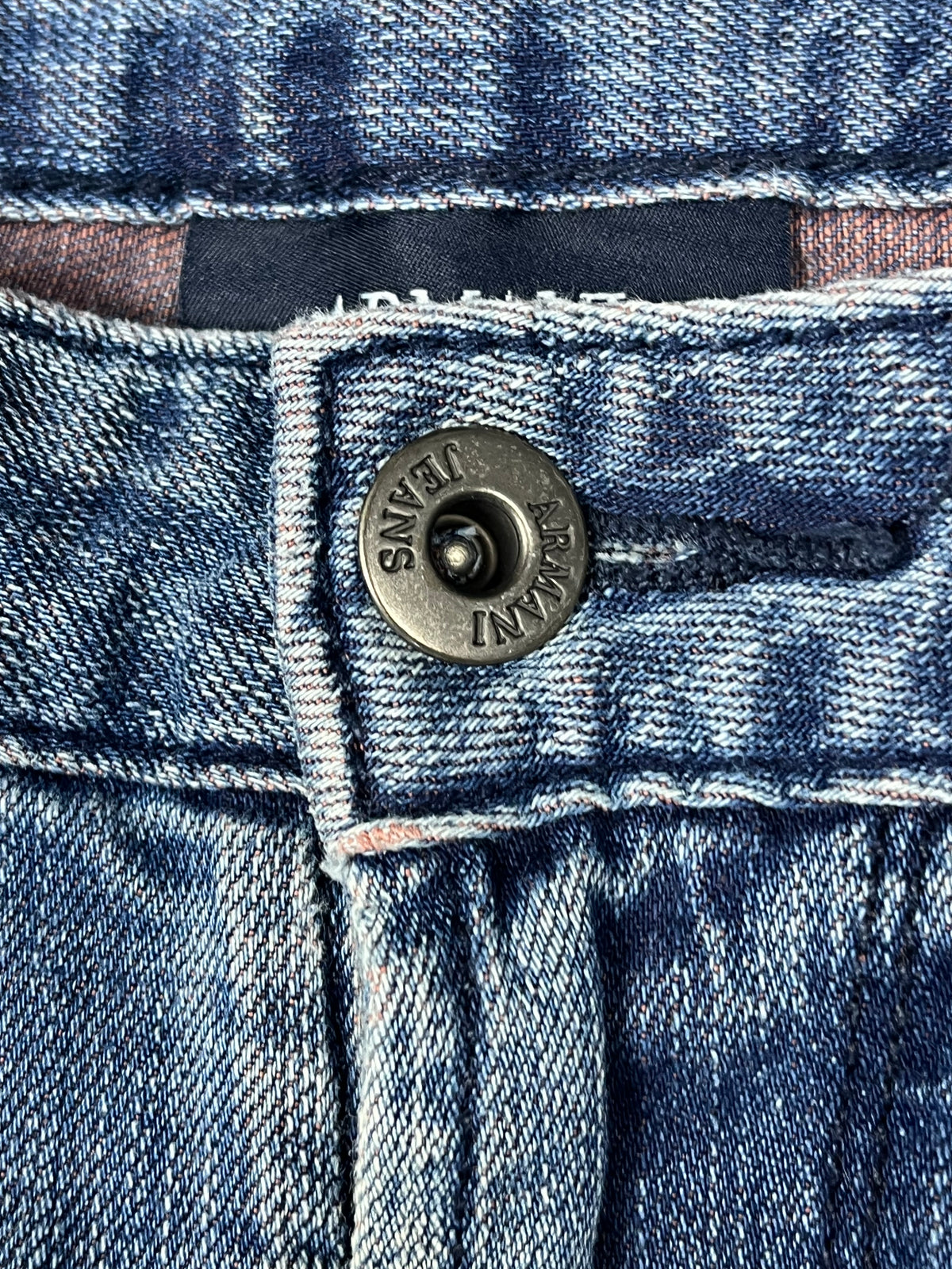 vintage Armani jeans {M}